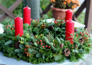 アドベントクランツ